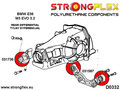 Bag differential Bag bøsning SPORT