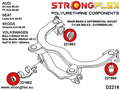 Bag subframe bøsning SPORT