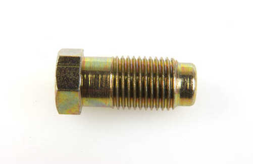 M10x1 bremserørsnippel 24,8mm 3/16"