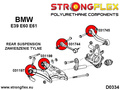Full Affjedring bøsningssats E39 Sedan SPORT