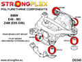 Bag differential - foran bøsning M3 SPORT