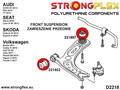 Foran nederste link arm - bag bøsning
