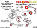 Affjedring bøsningssats SPORT