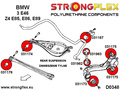 Bag link arm nederste indre