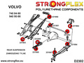 Bag link arm - foran bøsning
