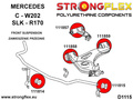 Full Affjedring bøsningssats SPORT