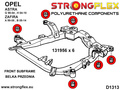 Foran subframe bøsning SPORT
