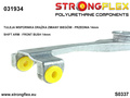 Link arm - foran bøsning 14mm SPORT