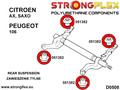 Bag subframe bøsning SPORT