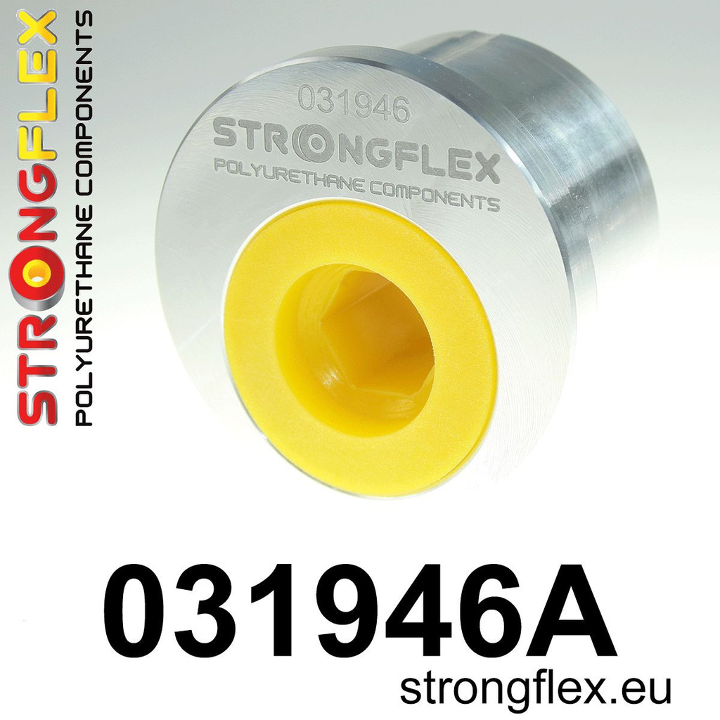 Foran nederste link arm bøsninger - Excentrisk 66mm SPORT