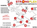 Bag subframe bøsning SPORT