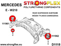 Bag subframe – Bag bøsning