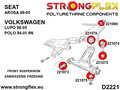 Foran link arm bag bøsning