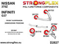 Foran nederste link arm - bag bøsning SPORT