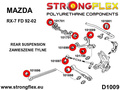 Bag link arm - foran bøsning SPORT