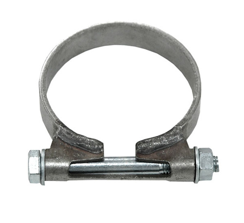 Bandklemme 73 mm Rustfri