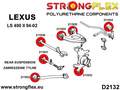 Bag link arm – Bag bøsning SPORT