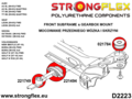 Foran subframe bøsning SPORT