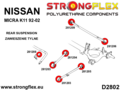 Bag krængningsstang bøsning SPORT