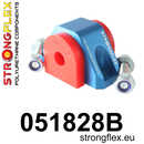 Foran link arm - bag bøsning
