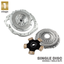 Adapterkit Volvo hvid motor - BMW ZF GS6-53DZ gearkasse