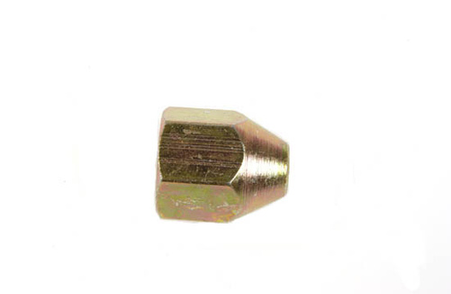 3/8X24UNF bremserørsnippel 17,5mm 3/16"