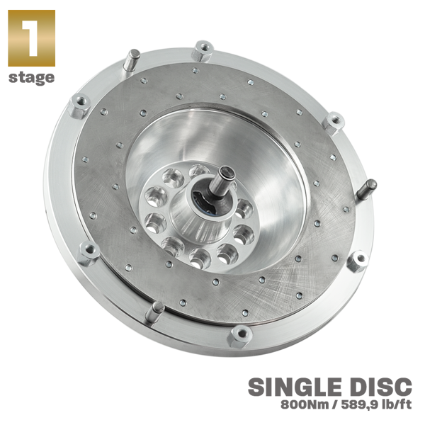 Adapterkit Volvo hvid motor - BMW ZF GS6-53DZ gearkasse