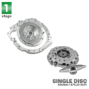 Adapterkit Volvo hvid motor - BMW ZF GS6-53DZ gearkasse