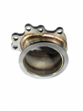 Garrett 5-bolt uttak til 3" v-bånd (GT30 / GT29)