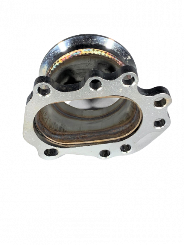 Garrett 5-bolt uttak til 3" v-bånd (GT30 / GT29)