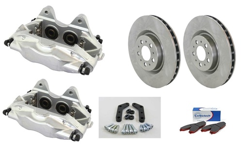 Race Bremsesæt S60R/V70R bak til Volvo 240/740/940 (Carbotech)