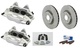 Race Bremsesæt S60R/V70R bak til Volvo 240/740/940 (Carbotech)