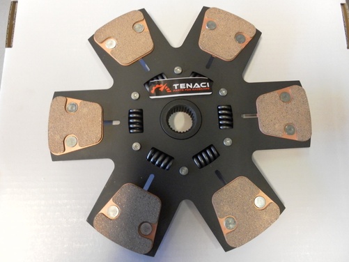 Tenaci Sinter lamel 6-puck, Fjeder, BMW 22/28 280mm