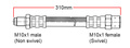 Bremseslangee Bak Volvo 240 / 740 / 940 med S60R / V70R 4stempel bremsekaliber