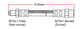 Bremseslangee Bak Volvo 240 / 740 / 940 med S60R / V70R 4stempel bremsekaliber