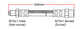 Bremseslangee frem Volvo 240 / 740 / 940 med S60R / V70R 4stempel bremsekaliber