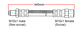 Bremseslangee frem Drifting Volvo 240 / 740 / 940 med S60R / V70R 4stempel bremsekaliber