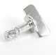 beslag Pipecross filter - 3 pack med skruvar