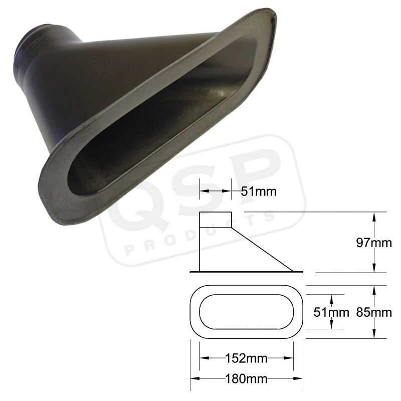 QSP inlopp 51mm