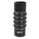 Silikoneslange sort Flexkobling 4-Steg 2,5'' (63mm)