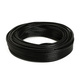 Silikoneslange forstærket sort 0,5'' (13mm)