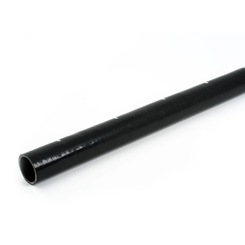 Silikoneslange Decimeterprodukt Sort 4,25'' (108mm)