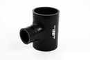 Silikoneslange sort T 0,5'' (13mm)