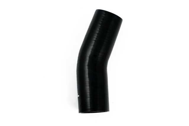 Silikoneslange sort 25 grader 1,875'' (48mm)