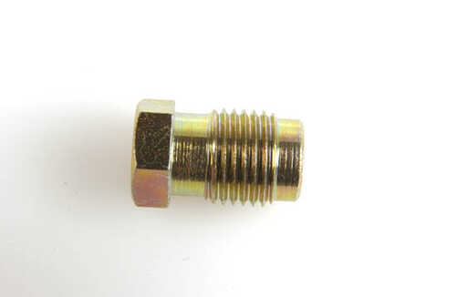 M12x1 bremserørsnippel 20mm 3/16"