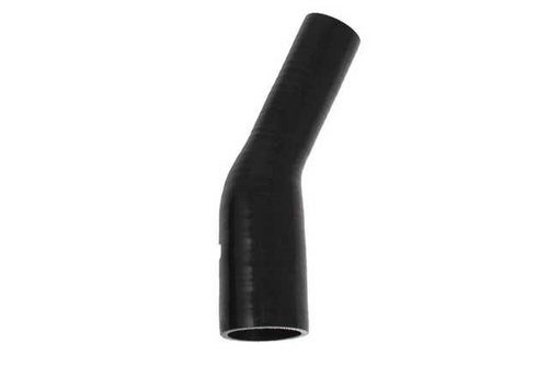 Silikoneslange sort 25 grader 0,625 - 1'' (16-25mm)