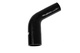 Silikoneslange sort 60 grader 0,5 - 0,625'' (13-16mm)
