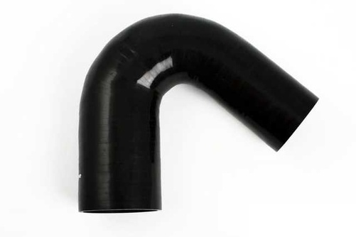 Silikoneslange sort 135 grader 1,25 - 1,375'' (32-35mm)
