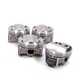 Alfa Romeo 33 1.7L 4V 4 Cyl. Std CR(10.0:1) 87.25mm pin 21