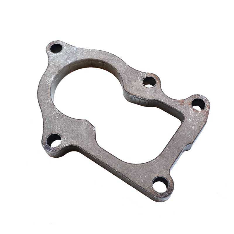 Downpipeflange Holset HE221W #7 (5-bolt) Rustfrit